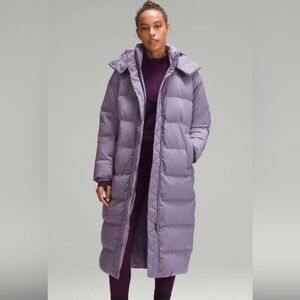 Lululemon Wonderpuff Long Coat
